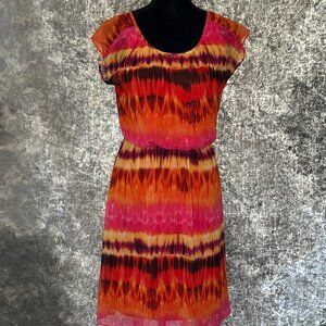 Fully Lined Summer DRESS~Size 6